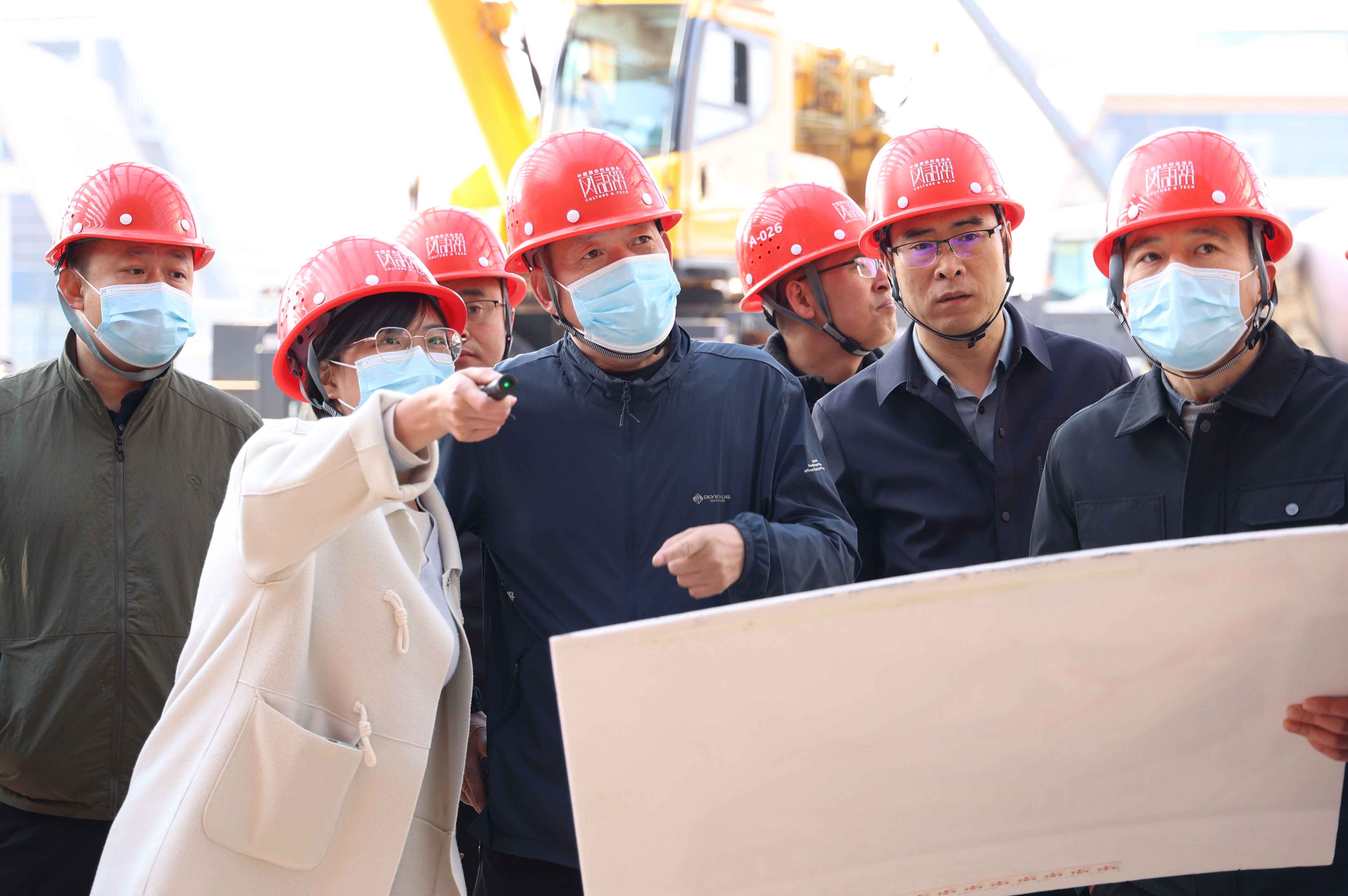 城市展覽館啟幕在即，布展工作如火如荼